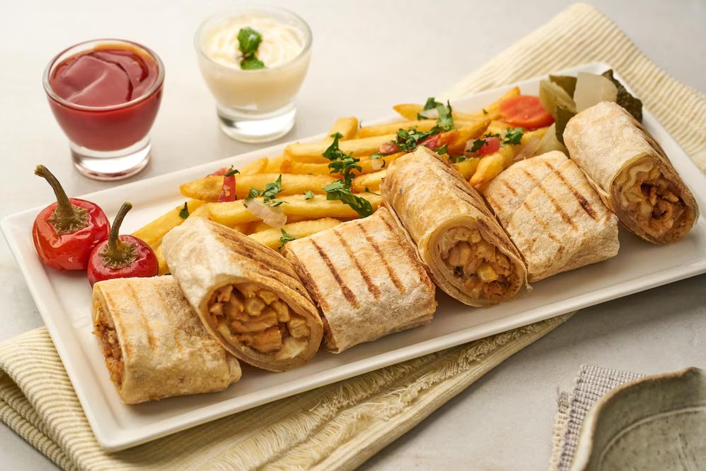 Chicken Shawarma Platter